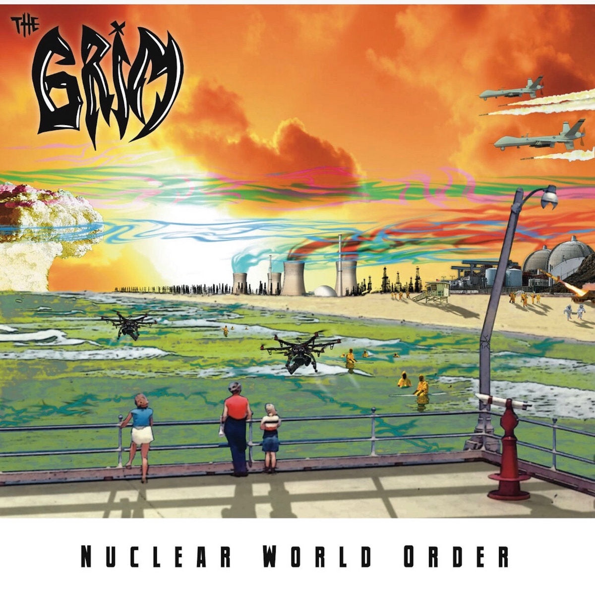 THE GRIM - NUCLEAR WORLD ORDER Vinyl LP