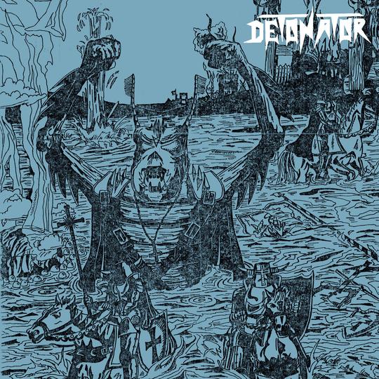 DETONATOR - DEMO 1990 Vinyl LP