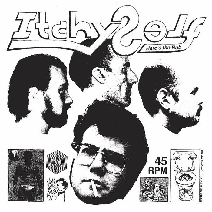 ITCHY SELF - HERE'S THE RUB Vinyl 12"