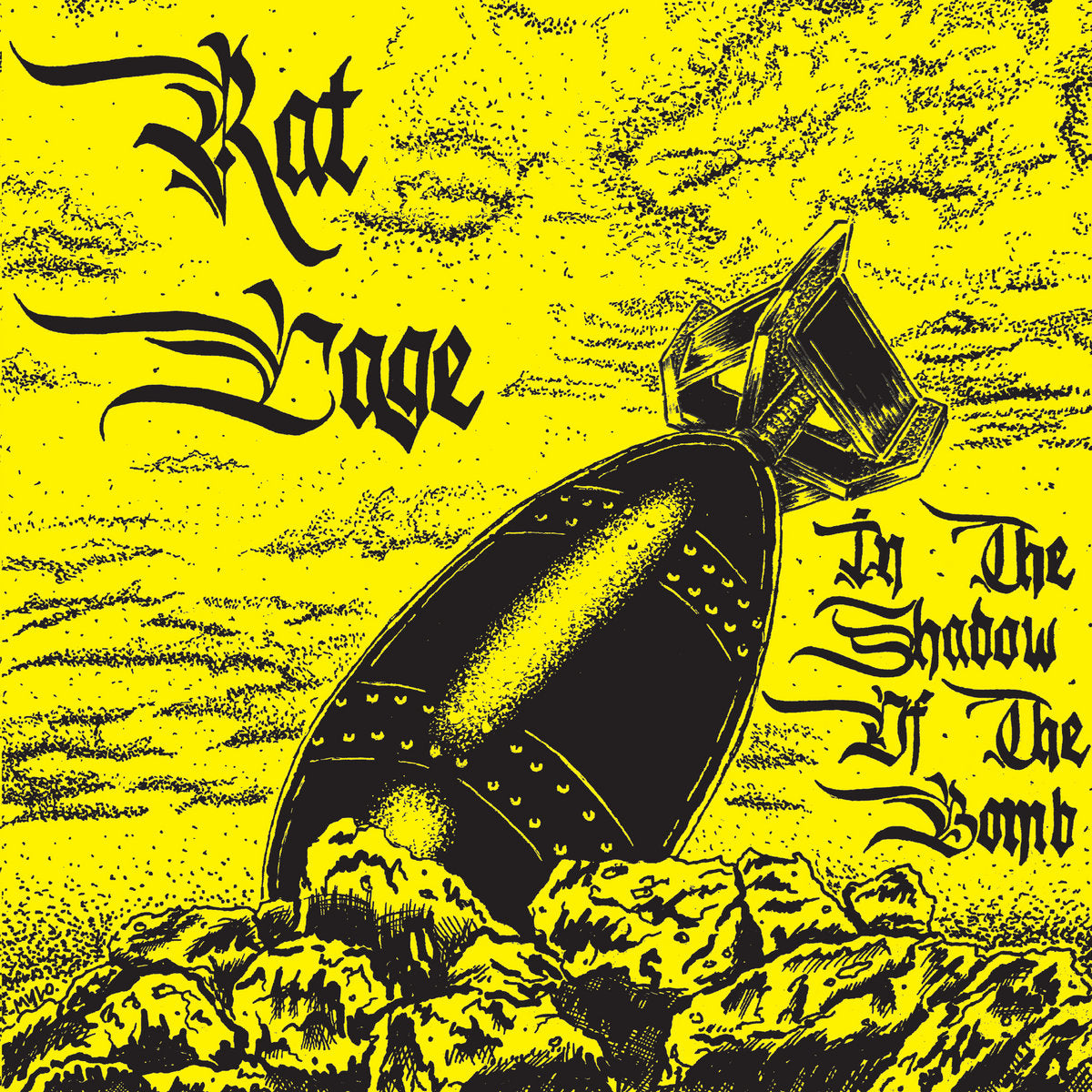 RAT CAGE - IN THE SHADOW OF THE BOMB Vinyl 7"