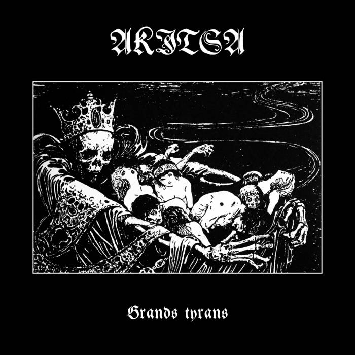 AKITSA - GRANDS TYRANS LP