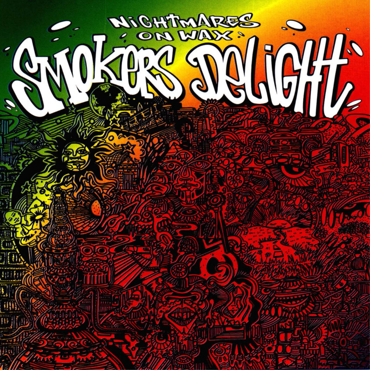 NIGHTMARES ON WAX - SMOKERS DELIGHT Vinyl 2xLP