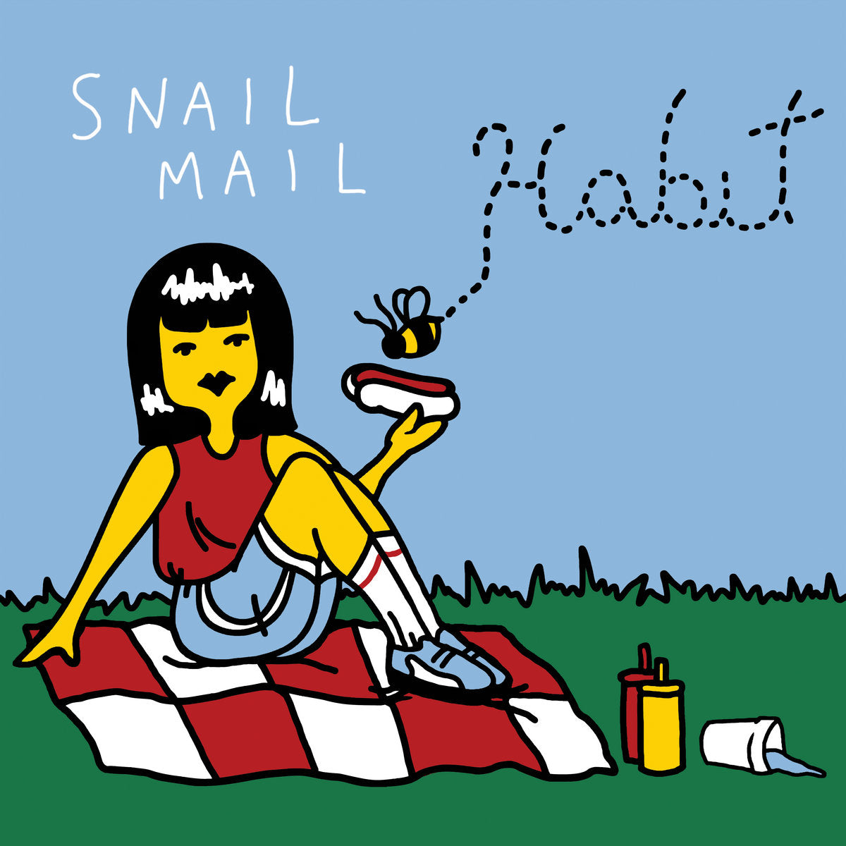 SNAIL MAIL - HABIT Vinyl LP