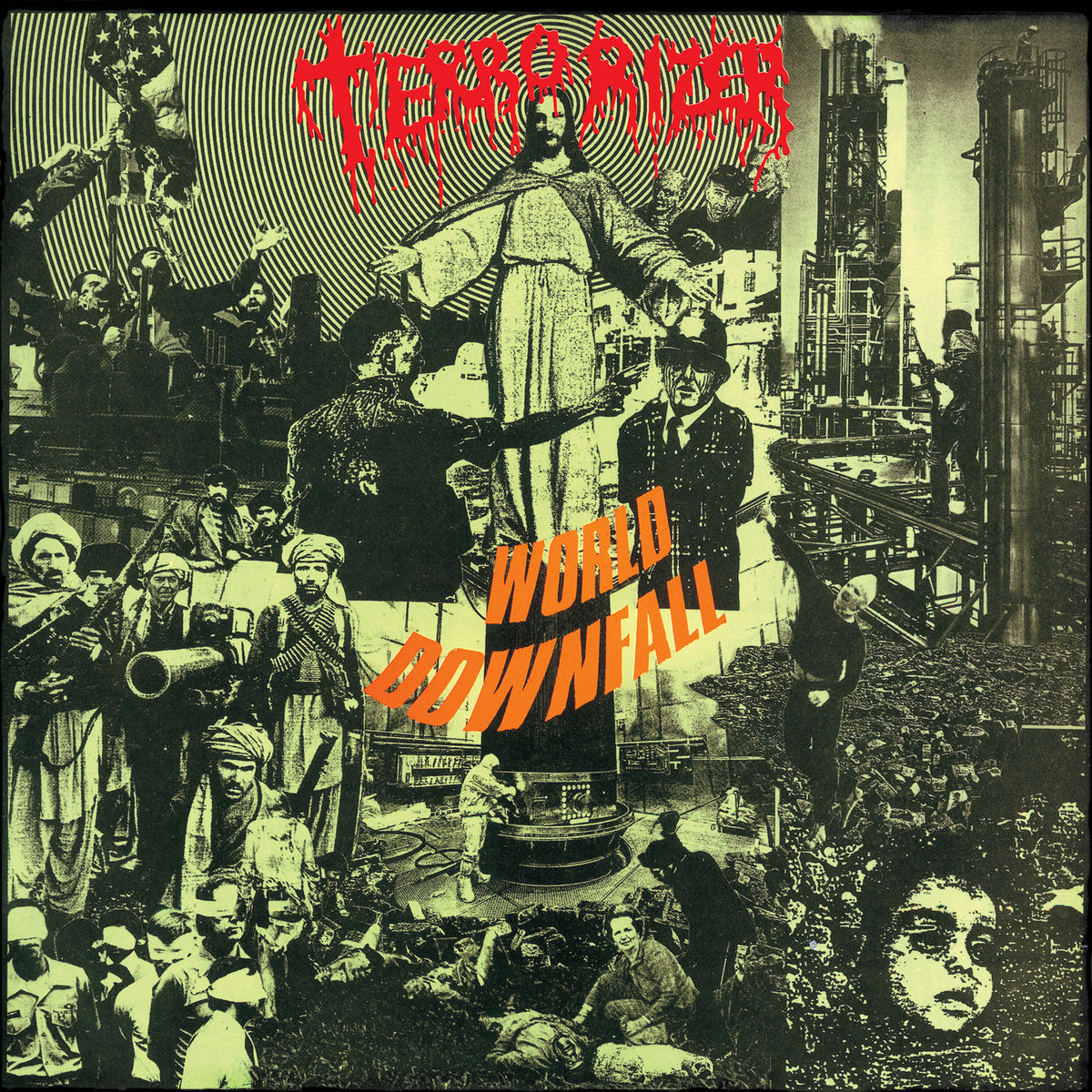 TERRORIZER - WORLD DOWNFALL Vinyl LP