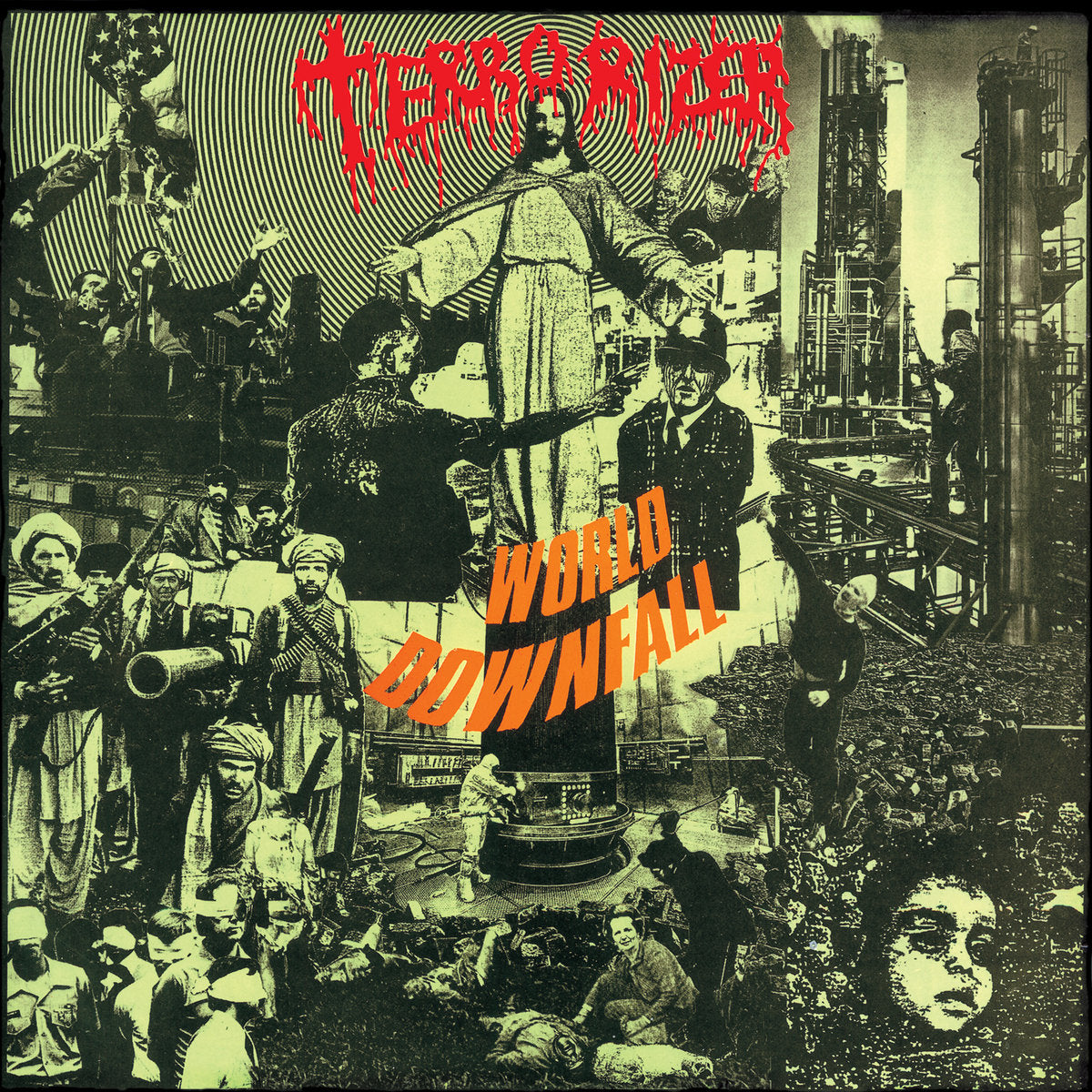 TERRORIZER - WORLD DOWNFALL Vinyl LP