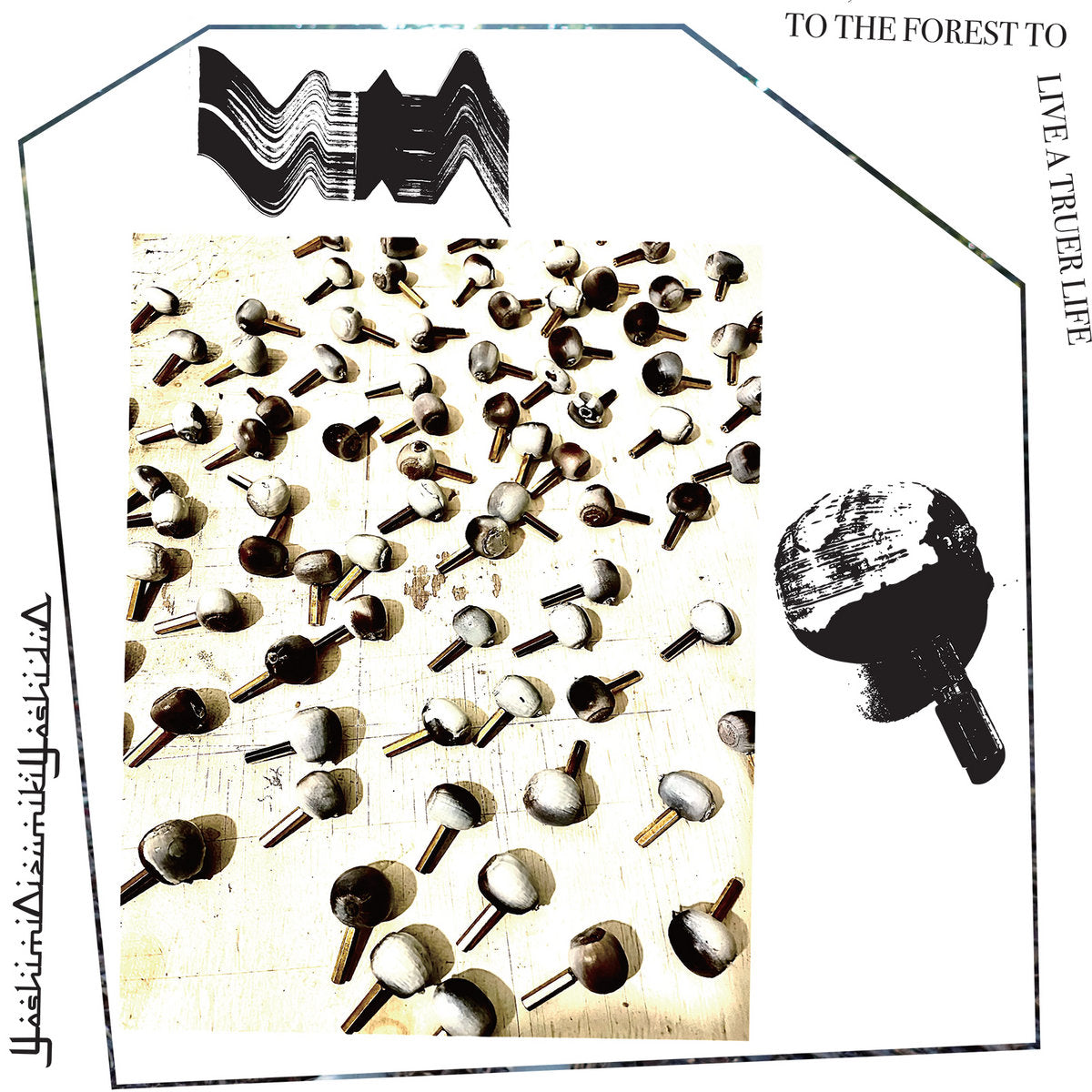 YOSHIMIOIZUMIKIYOSHIDUO - TO THE FOREST TO LIVE A TRUER LIFE Vinyl LP