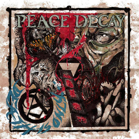 PEACE DECAY - DEATH IS ONLY... Vinyl LP
