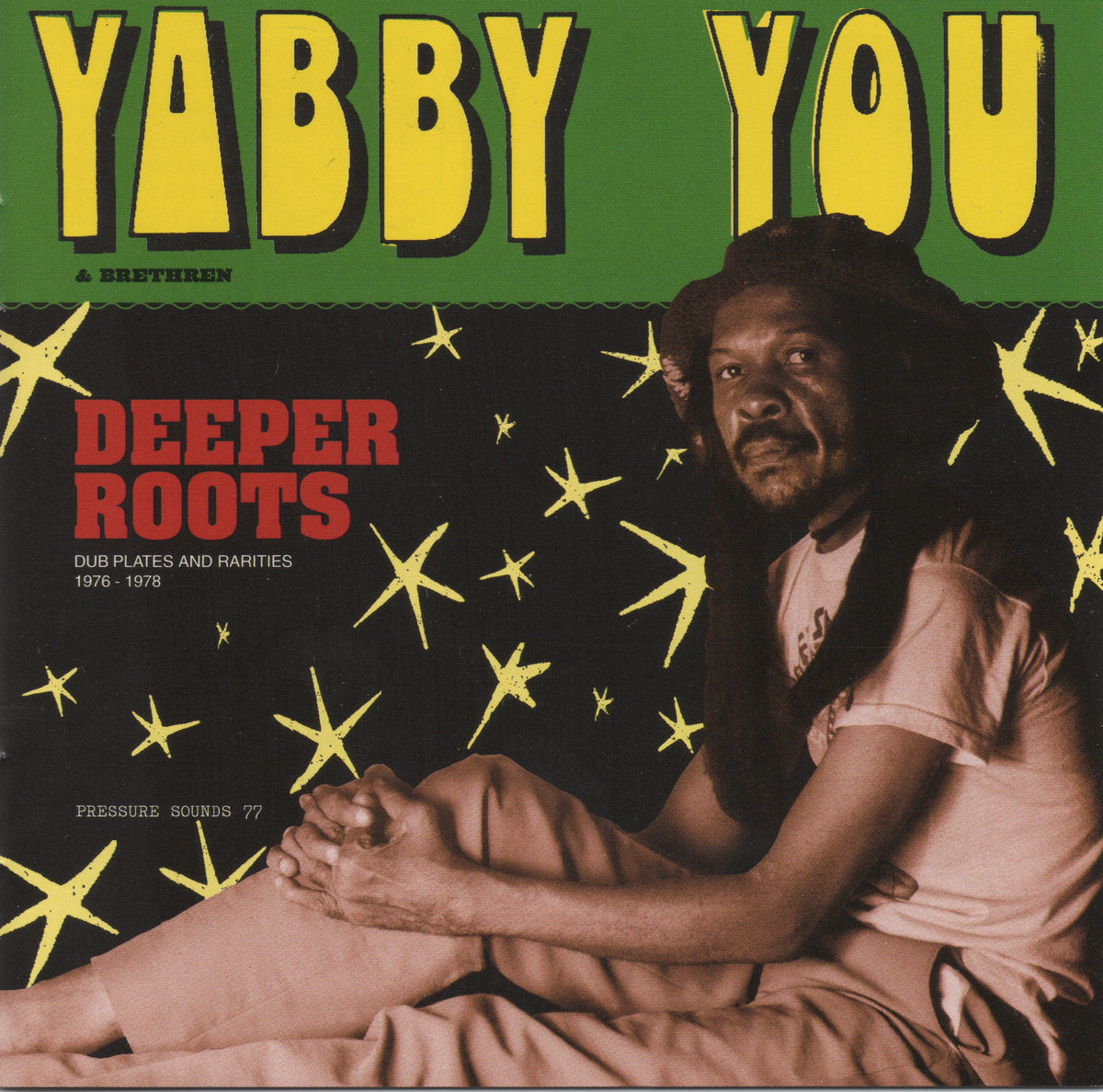 YABBY YOU - DEEPER ROOTS Vinyl 2xLP