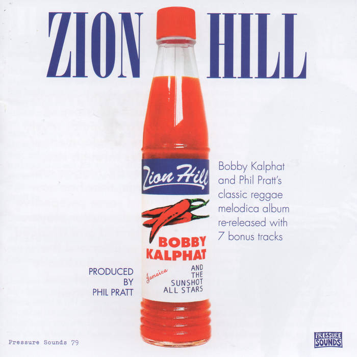 BOBBY KALPHAT - ZION HILL Vinyl 2xLP