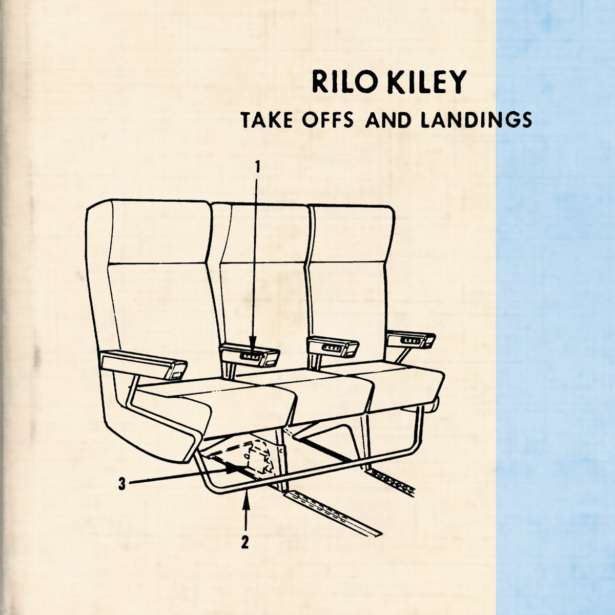 RILO KILEY - TAKE OFFS AND LANDINGS Vinyl LP
