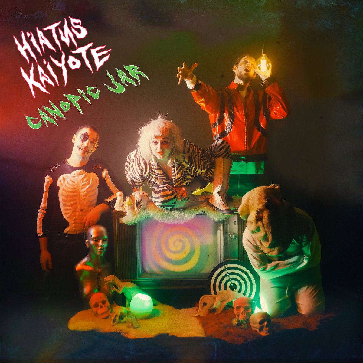 HIATUS KAIYOTE - CANOPIC JAR Vinyl EP 12"