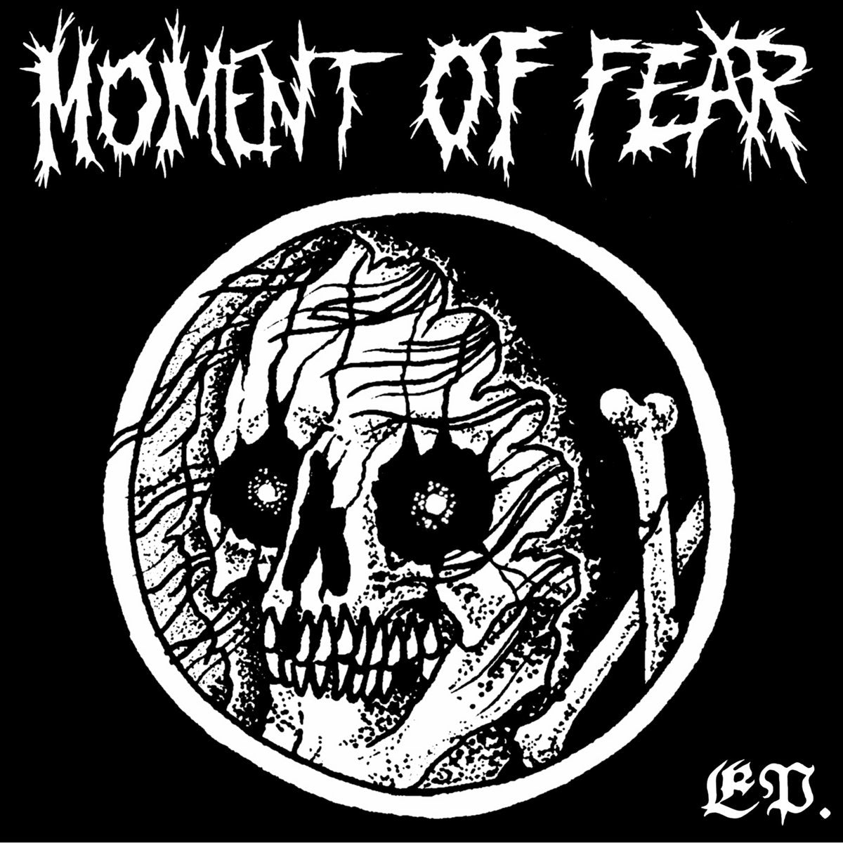 MOMENT OF FEAR - COVID SESSIONS EP Vinyl 7"