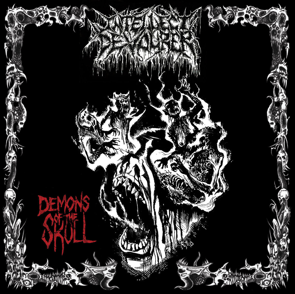 INTELLECT DEVOURER - DEMONS OF THE SKULL Vinyl LP