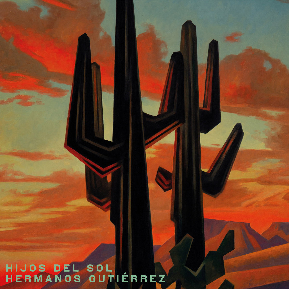 HERMANOS GUTIERREZ - HIJOS DEL SOL Vinyl LP
