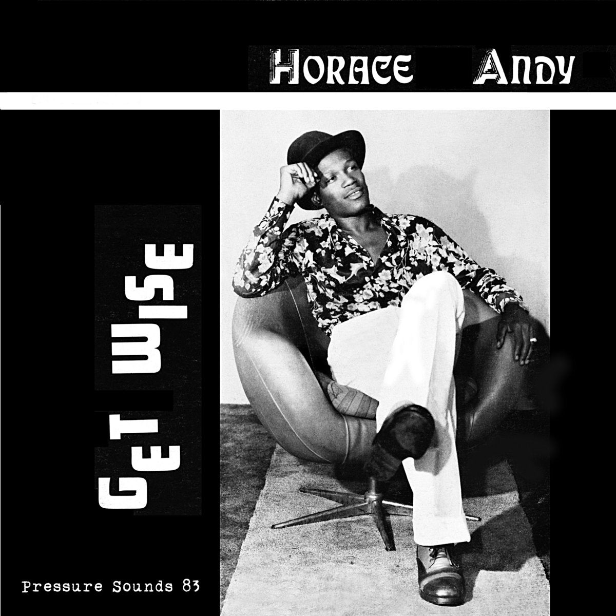 HORACE ANDY - GET WISE Vinyl LP