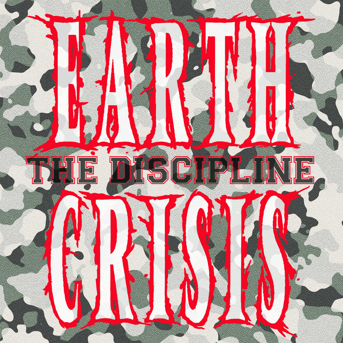 EARTH CRISIS - THE DISCIPLINE Vinyl 7"