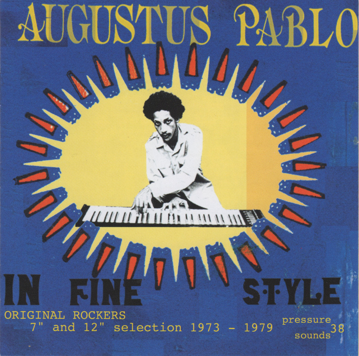AUGUSTUS PABLO - IN FINE STYLE Vinyl 2xLP