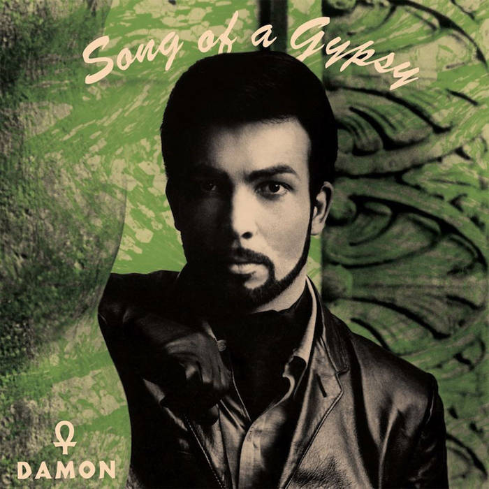 DAMON - SONG OF GYPSY Clear Vinyl LP
