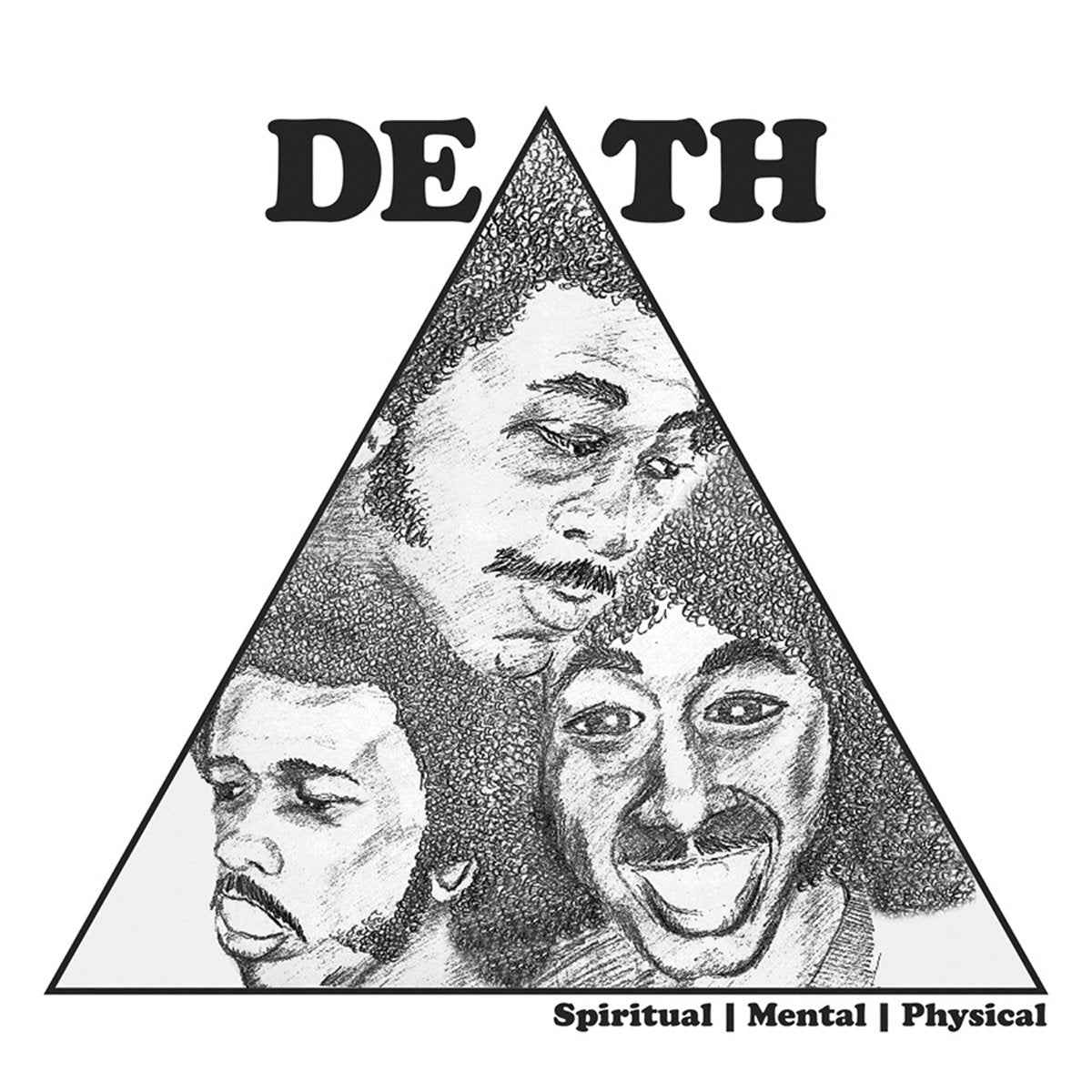 DEATH - SPIRITUAL MENTAL PHYSICAL Vinyl LP