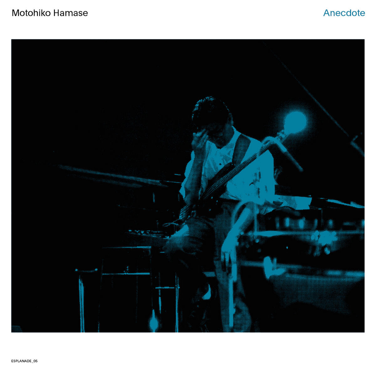 MOTOHIKO HAMASE - ANECDOTE Vinyl 2xLP