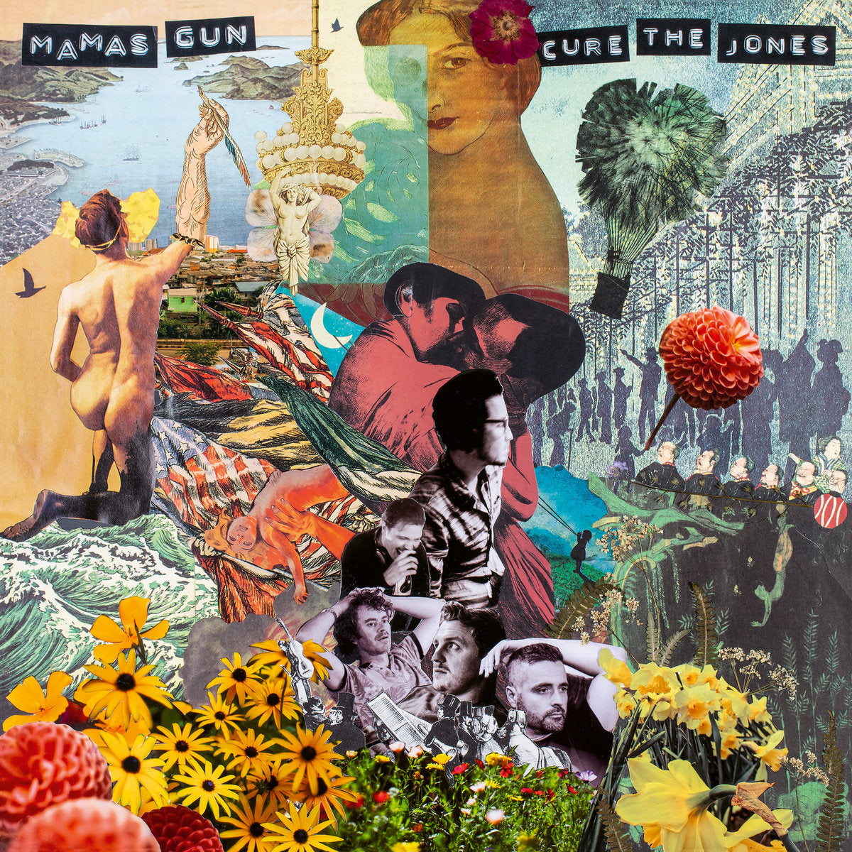 MAMAS GUN - CURE THE JONES Vinyl LP
