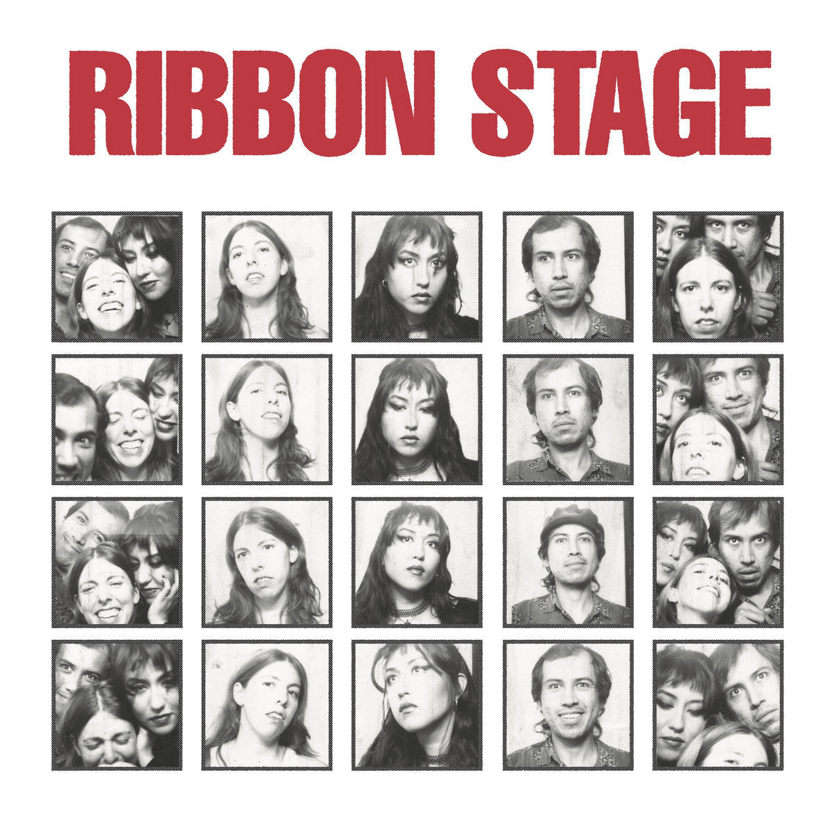 RIBBON STAGE - HIT WITH THE MOST Vinyl LP