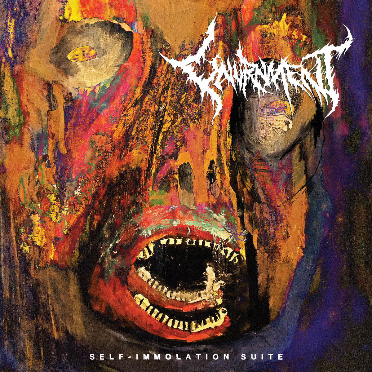 UNURNMENT - SELF-IMMOLATION SUITE Vinyl LP