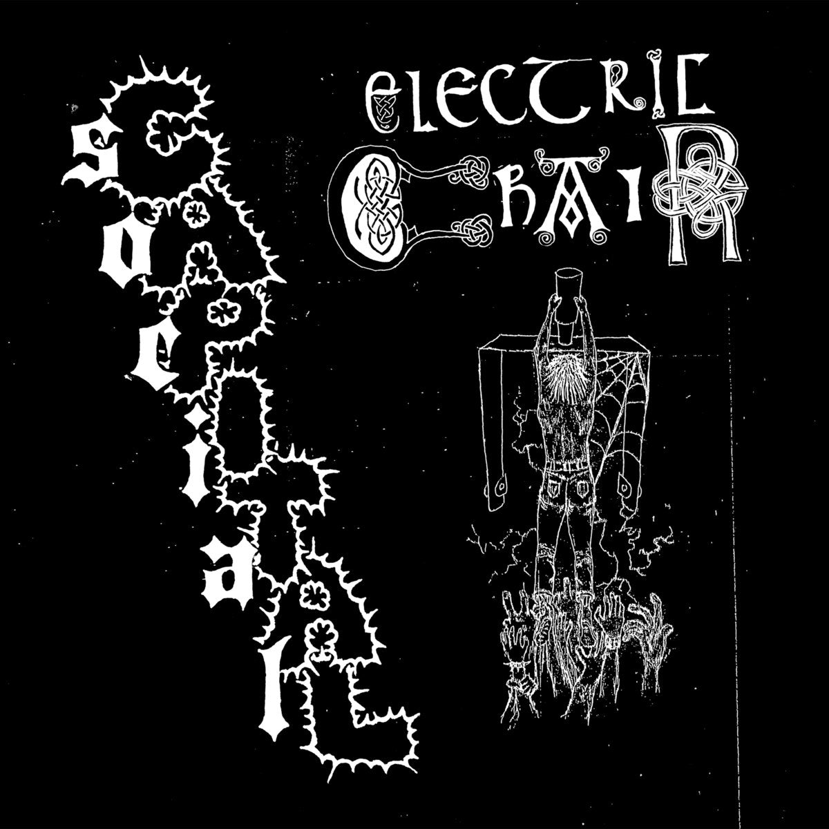 ELECTRIC CHAIR - SOCIAL CAPITIAL Vinyl 7"