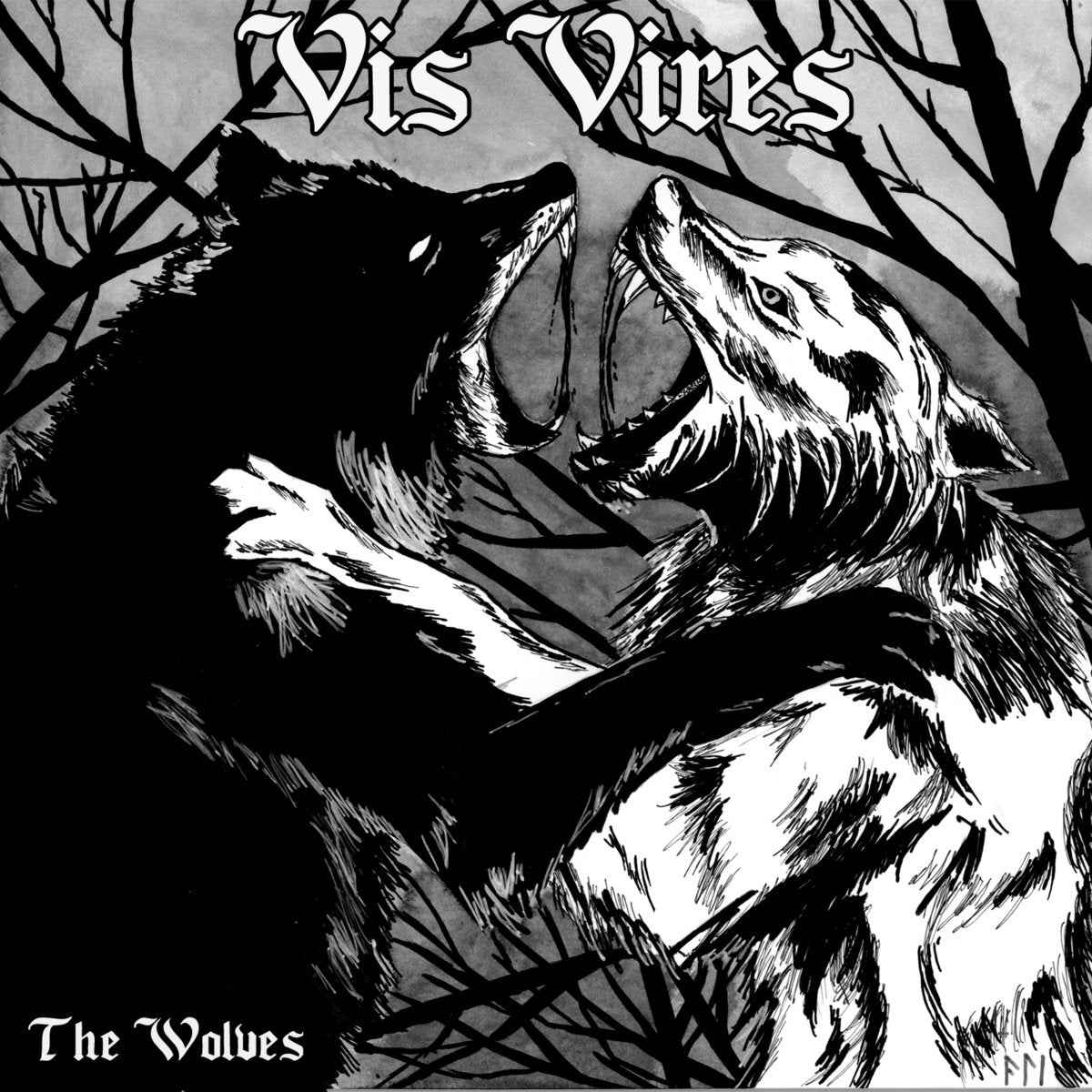VIS VIRES - THE WOLVES Cassette EP