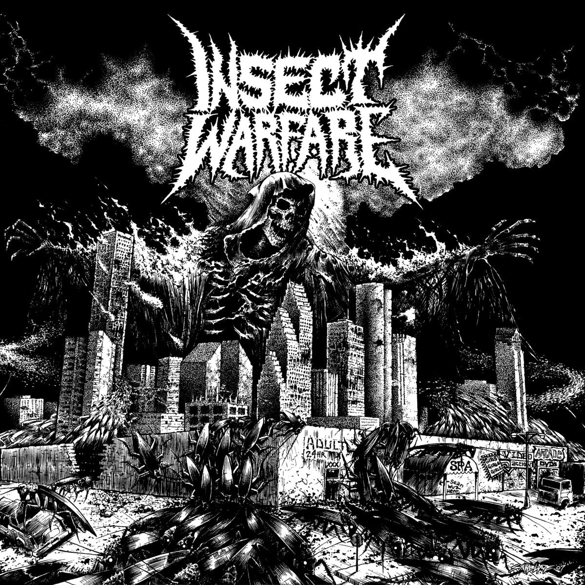 INSECT WARFARE - WORLD EXTERMINATION Vinyl LP