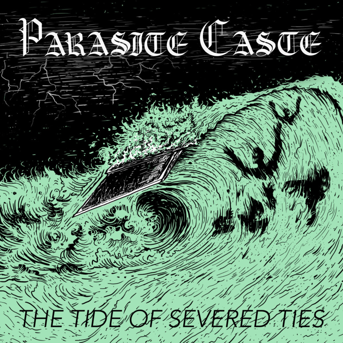 PARASITE CASTE - THE TIDE OF SEVERED TIES Vinyl LP