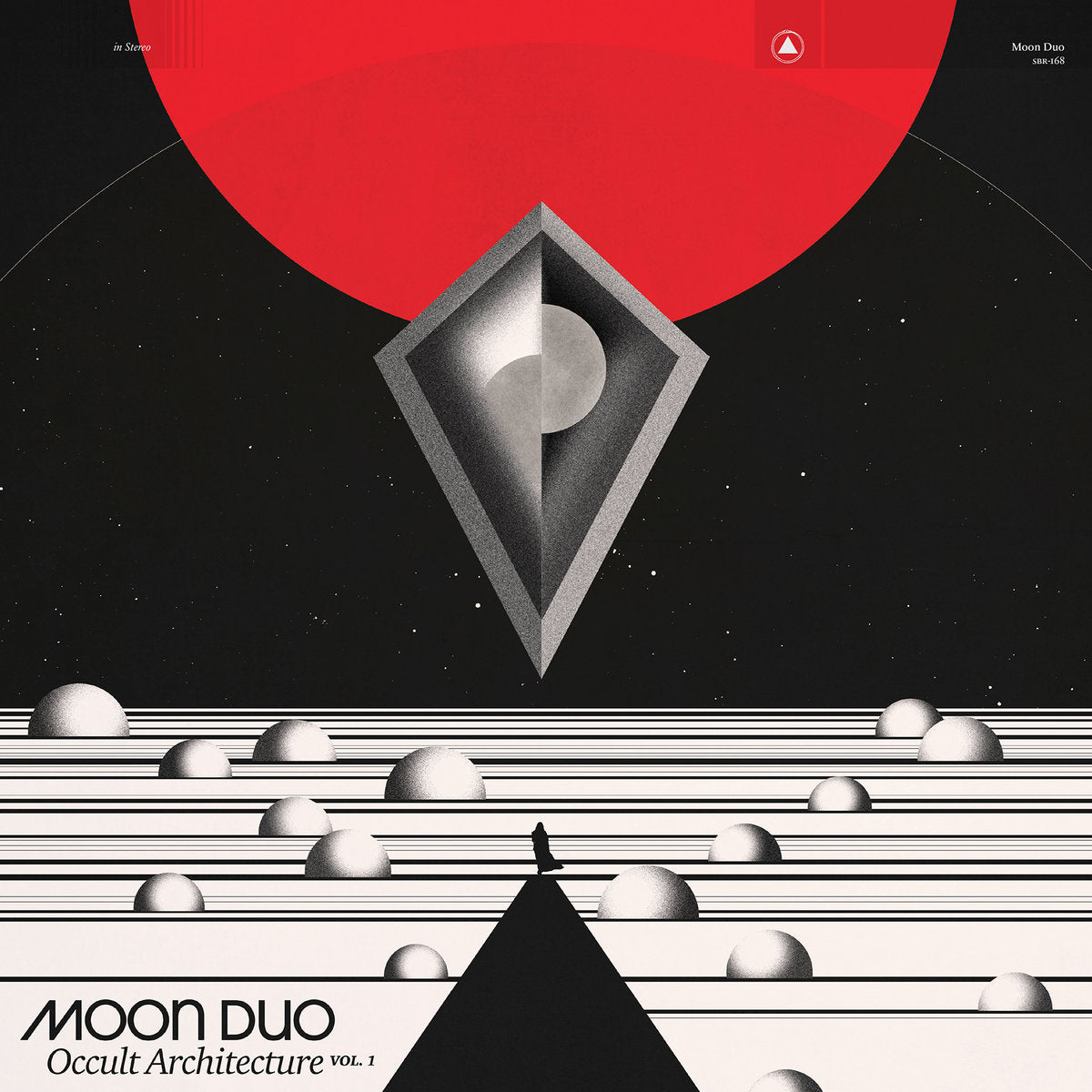MOON DUO - OCCULT ARCHITECTURE VOL. 1 (Silver Vinyl) LP
