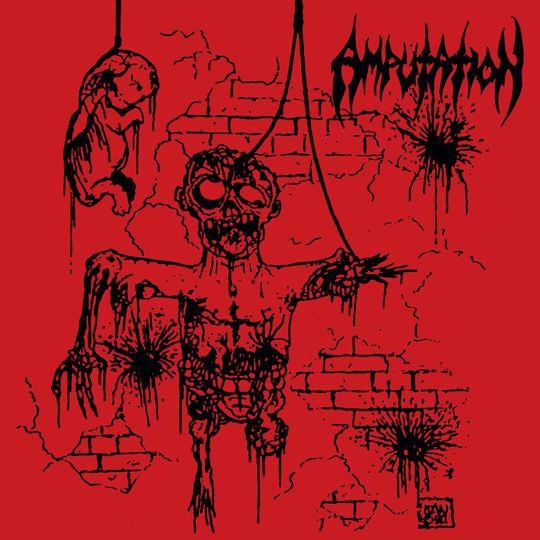AMPUTATION - SLAUGHTERED IN THE ARMS OF GOD Vinyl LP