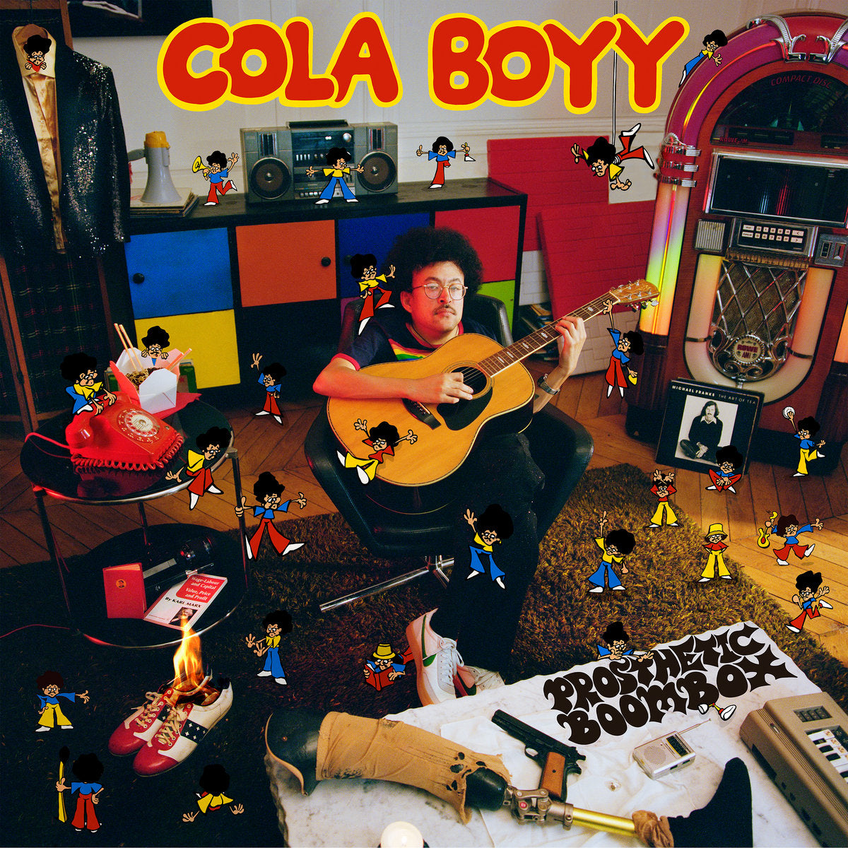 COLA BOYY - PROSTHETIC BOOMBOX Vinyl LP
