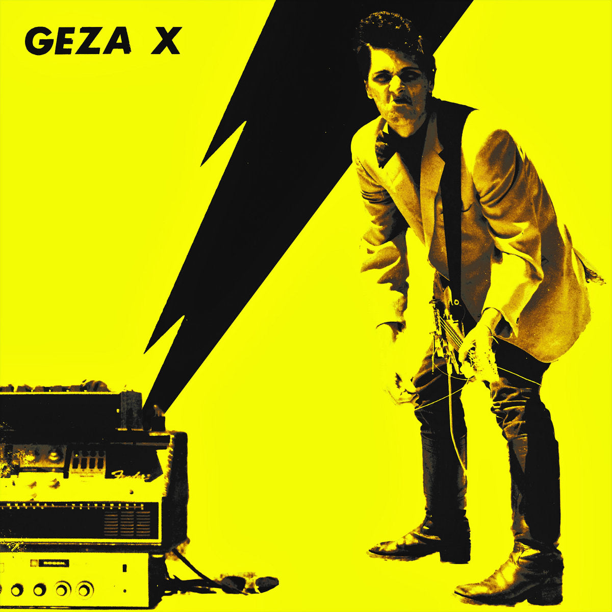 GEZA X - PRACTICING MICE Vinyl 7"