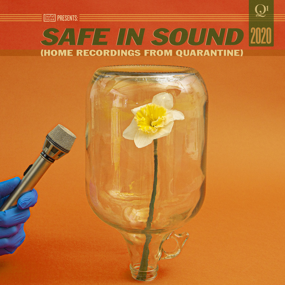 V/A - SAFE IN SOUND: HOME RECORDINGS FROM QUARANTINE Vinyl LP