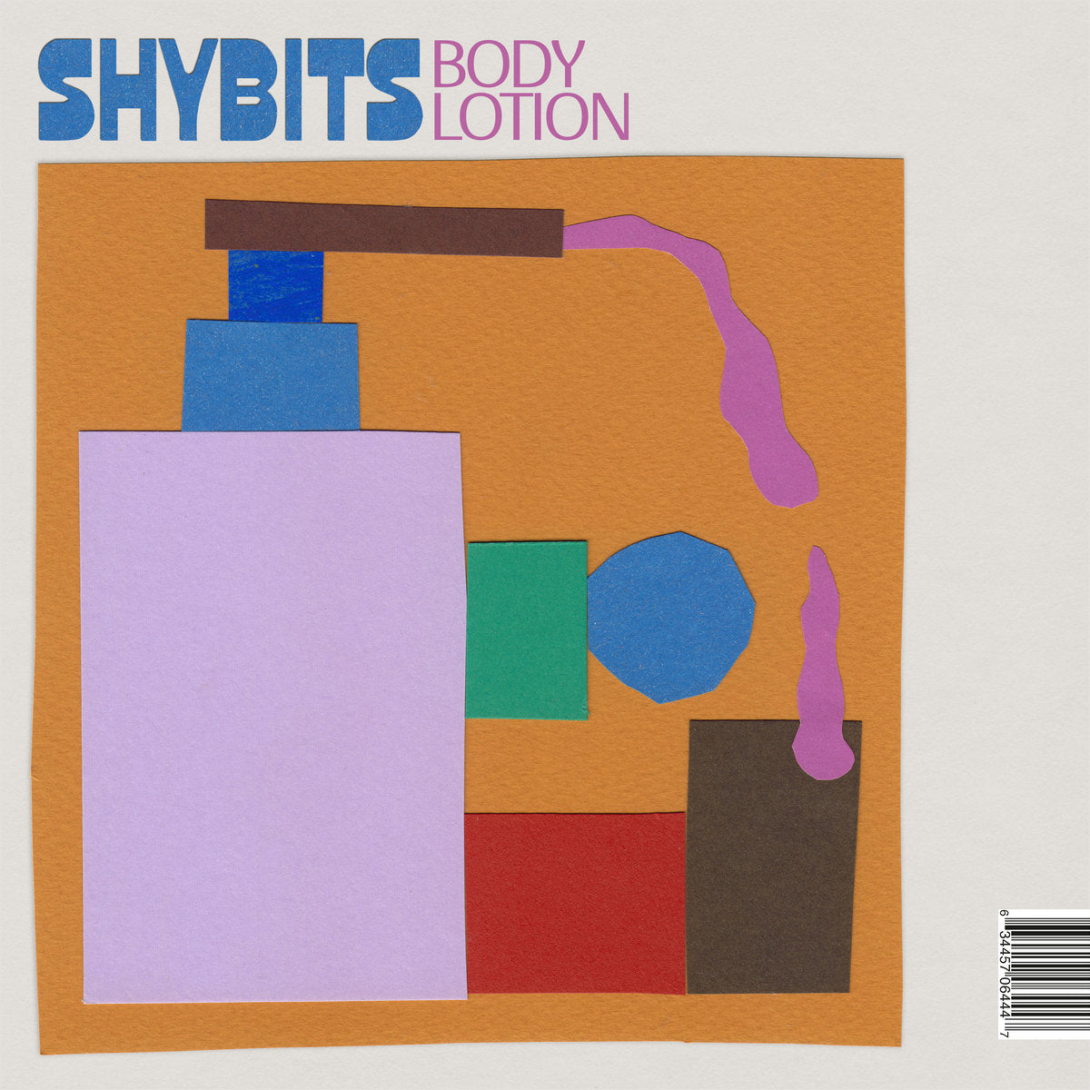 SHYBITS - BODY LOTION Vinyl LP