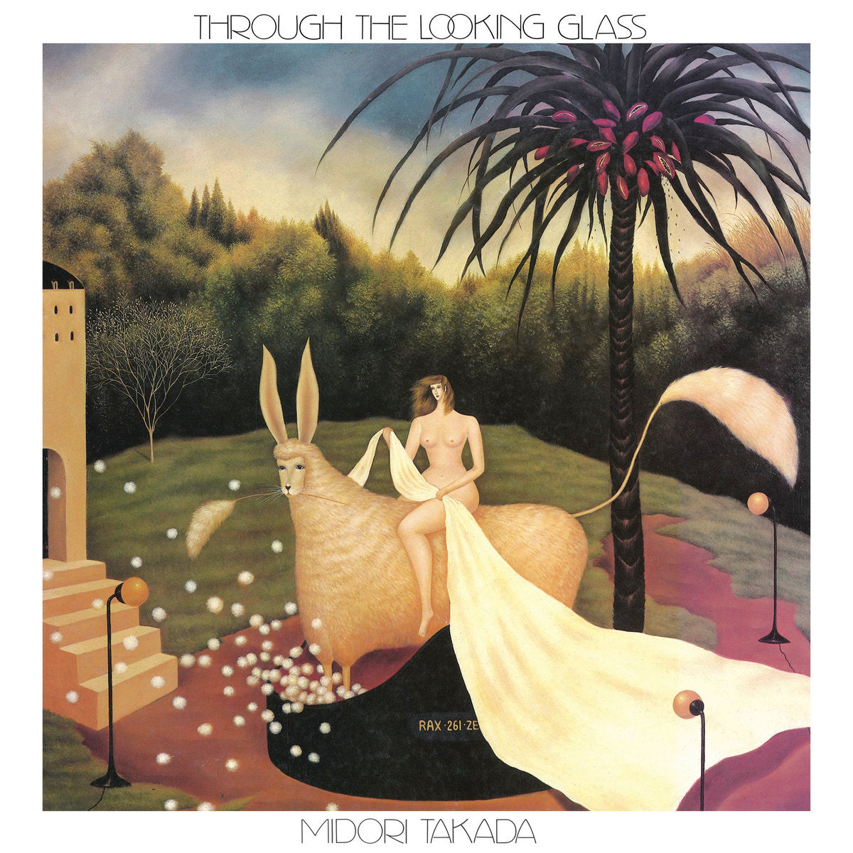 MIDORI TAKADA - THROUGH THE LOOKING GLASS Vinyl LP