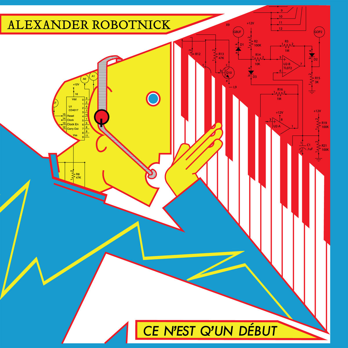 ALEXANDER ROBOTNICK - CE N'EST Q'UN DÉBUT Vinyl 12" LP