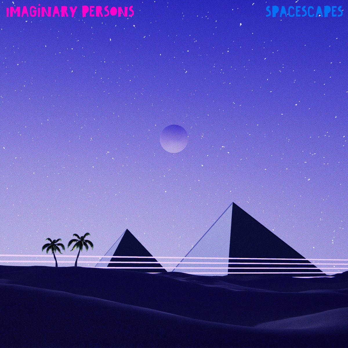 IMAGINARY PERSONS - SPACESCAPES Vinyl LP