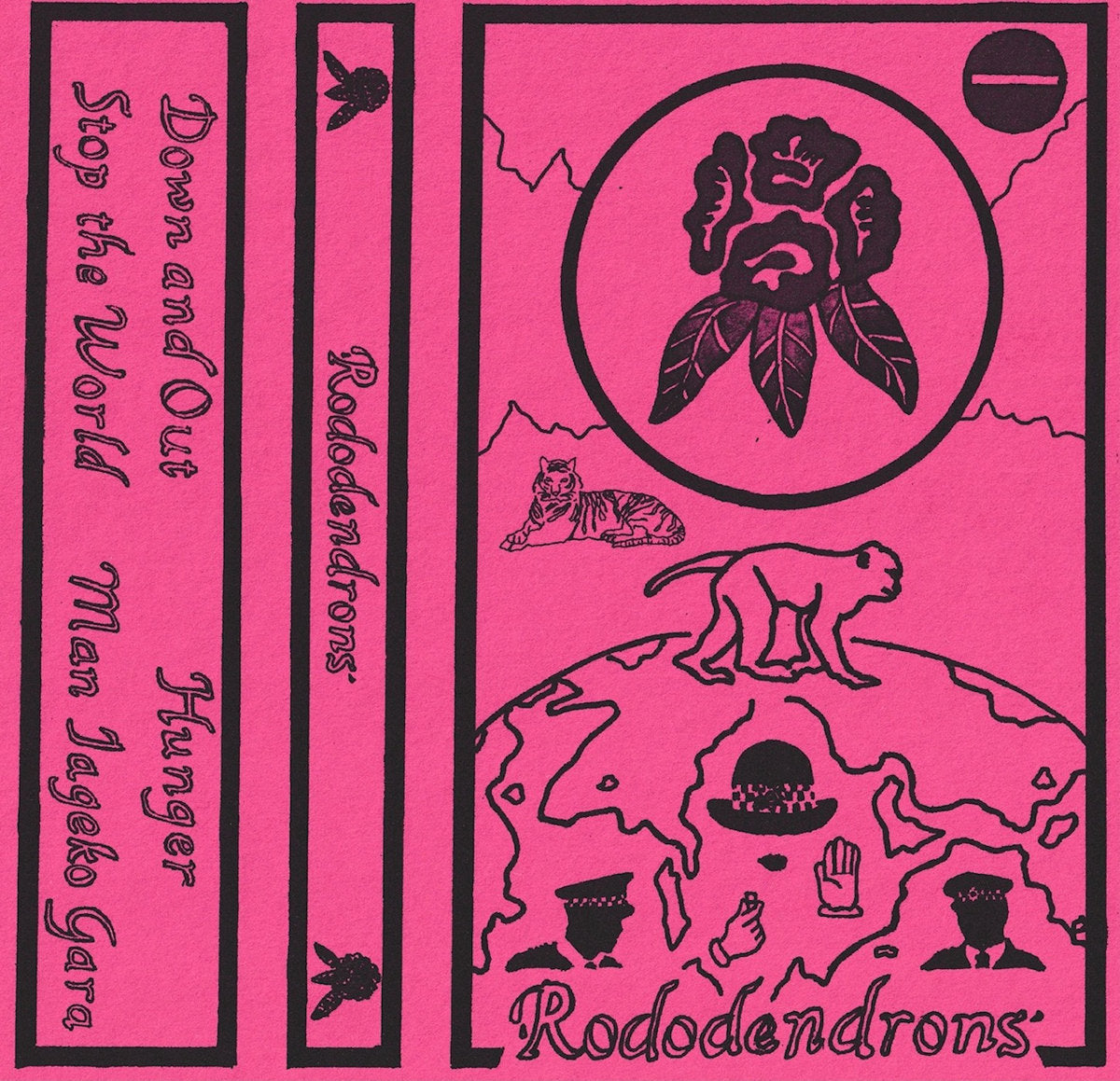 RODODENDRONS - DEMO Cassette Tape