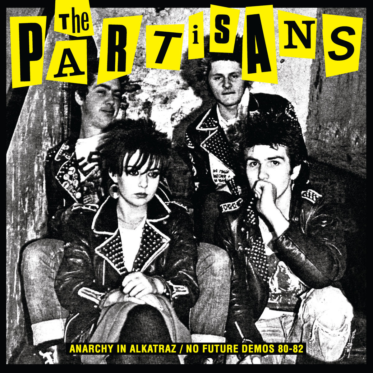 PARTISANS, THE - ANARCY IN ALKATRAZ / NO FUTURE DEMOS 80-82 Vinyl LP