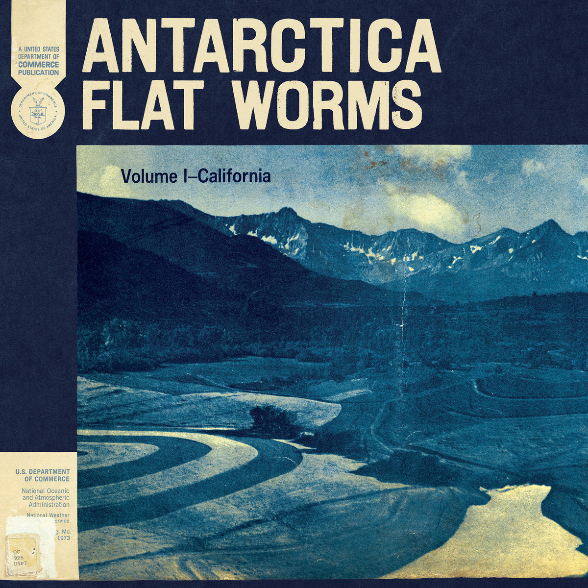 FLAT WORMS - ANTARCTICA Vinyl LP