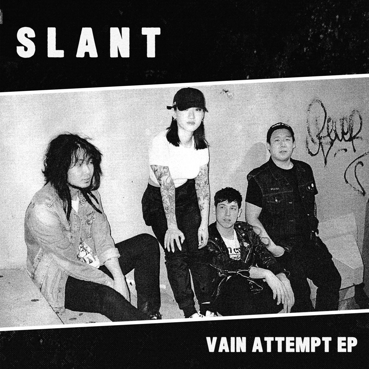 SLANT - VAIN ATTEMPT Vinyl 7"