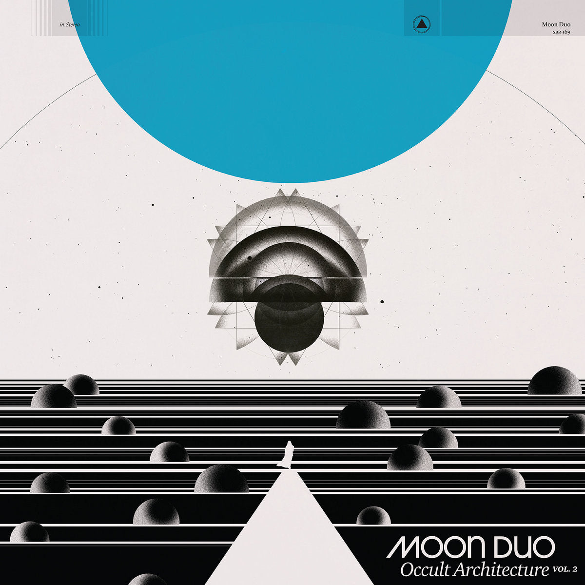 MOON DUO - OCCULT ARCHITECTURE VOL. 2 (Sky Blue Vinyl) LP