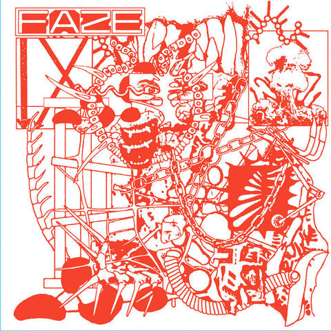 FAZE - CONTENT Vinyl 7"