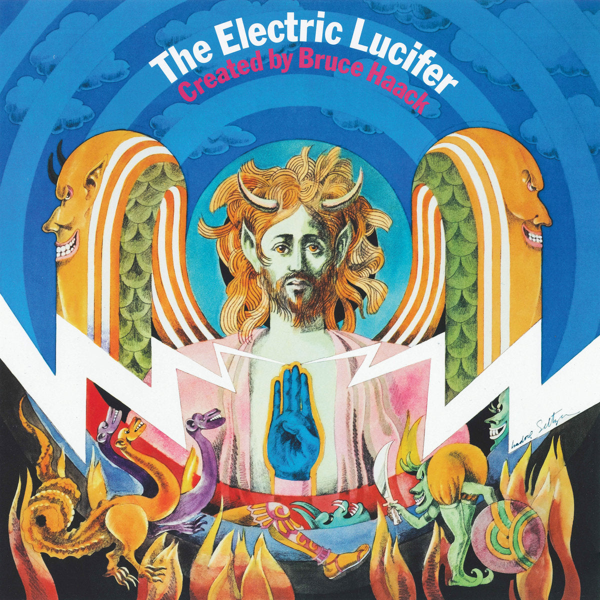 BRUCE HAACK - THE ELECTRIC LUCIFER Vinyl LP