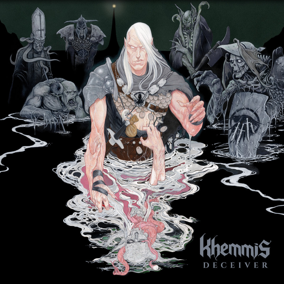 KHEMMIS - DECEIVER Vinyl LP