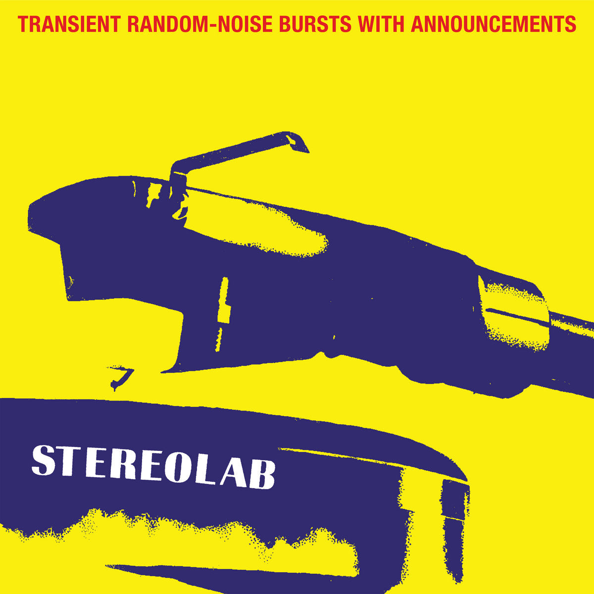 STEREOLAB - TRANSIENT RANDOM-NOISE BURSTS WITH ANNOUNCEMENTS Vinyl 2xLP