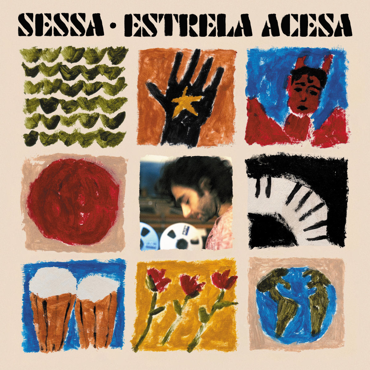 SESSA - ESTRELA ACESA Vinyl LP